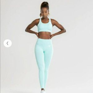 Women Legging  Actiware  Power Seamless Bleached Aqua Size M